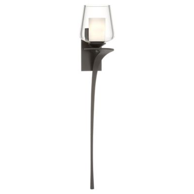 Hubbardton Forge Antasia Wall Sconce No. 204712 - Color: Bronze - Size: 1 l