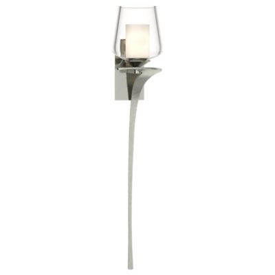 Hubbardton Forge Antasia Wall Sconce No. 204712 - Color: Silver - Size: 1 l