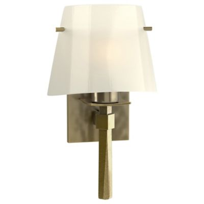 Hubbardton Forge Beacon Hall Wall Sconce w/ Shade Options - Color: Brass - 