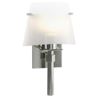 Hubbardton Forge Beacon Hall Wall Sconce w/ Shade Options - Color: Silver -