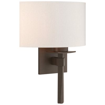 Hubbardton Forge Beacon Hall Wall Sconce w/ Shade Options - Color: Bronze -