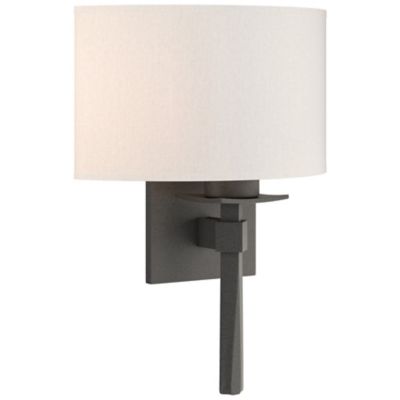 Hubbardton Forge Beacon Hall Wall Sconce w/ Shade Options - Color: Grey - S