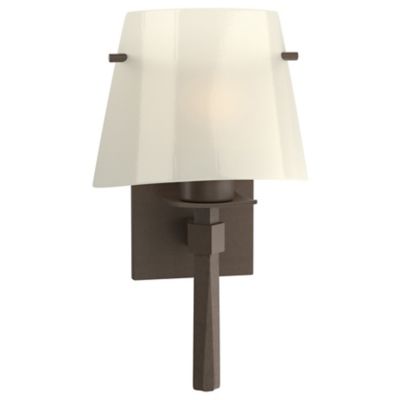 Hubbardton Forge Beacon Hall Wall Sconce w/ Shade Options - Color: Bronze -