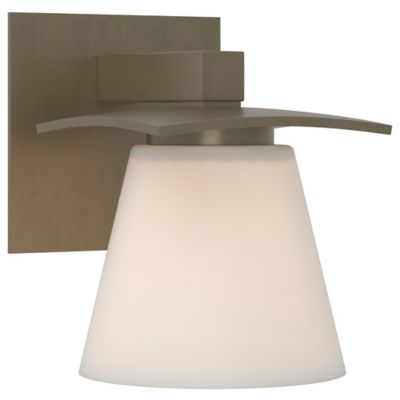 Hubbardton Forge Wren Wall Sconce No. 206601 - Color: Gold - Size: 1 light 