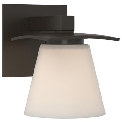 Hubbardton Forge Wren Wall Sconce No. 206601 - Color: Bronze - Size: 1 ligh