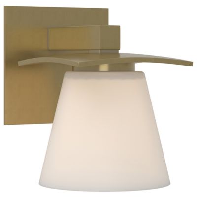 Hubbardton Forge Wren Wall Sconce No. 206601 - Color: Brass - Size: 1 light