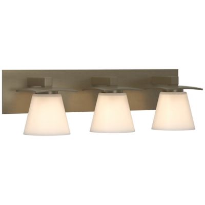 Hubbardton Forge Wren Vanity Light - Color: Gold - Size: 3 light - 206603-1