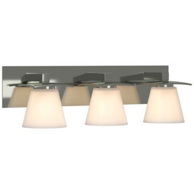 Hubbardton Forge Wren Vanity Light - Color: Silver - Size: 3 light - 206603