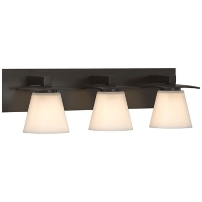 Hubbardton Forge Wren Vanity Light - Color: Bronze - Size: 3 light - 206603