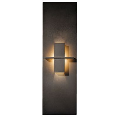 Hubbardton Forge Aperture Vertical Sconce - Color: Matte - Size: 1 light - 