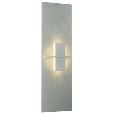 Hubbardton Forge Aperture Vertical Sconce - Color: Polished - Size: 1 light