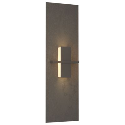 Hubbardton Forge Aperture Vertical Sconce - Color: Oil Rubbed - Size: 1 lig