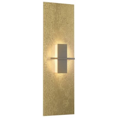 Hubbardton Forge Aperture Vertical Sconce - Color: Polished - Size: 1 light