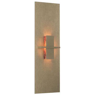 Hubbardton Forge Aperture Vertical Sconce - Color: Antique - Size: 1 light 