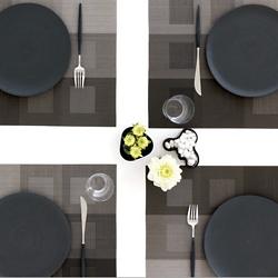 Engineered Squares Set of 4 Tablemats