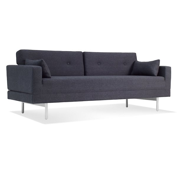 Blu Dot One Night Stand Sleeper Sofa - Color: Grey - ON1-SLEEPR-GR