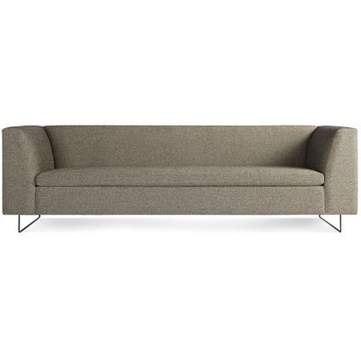 Blu Dot Bonnie Sofa - Color: Grey - BO1-SFWARM-BK