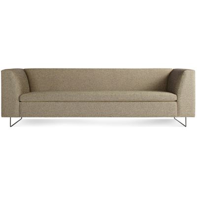 Blu Dot Bonnie Sofa - Color: Black - BO1-SFWARM-LS