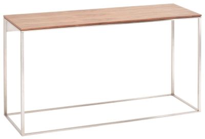 Blu Dot Minimalista Console Table - Color: Brown - MN1-CONTBL-WL