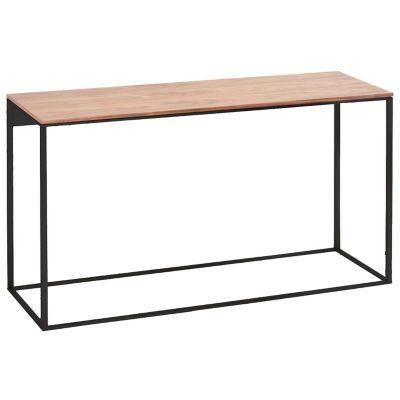 Blu Dot Minimalista Console Table - Color: Brown - MN1-CNTBBK-WL