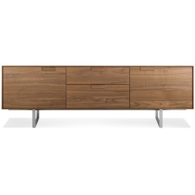 Blu Dot Series 11 Two-Drawer/Two-Door Console - Color: Brown - SE1-LGCRED-W