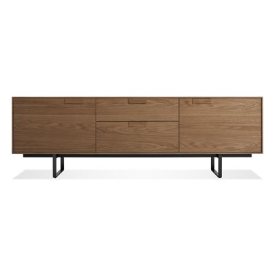 Blu Dot Series 11 Two-Drawer/Two-Door Console - Color: Brown - SE1-2D2DOB-W