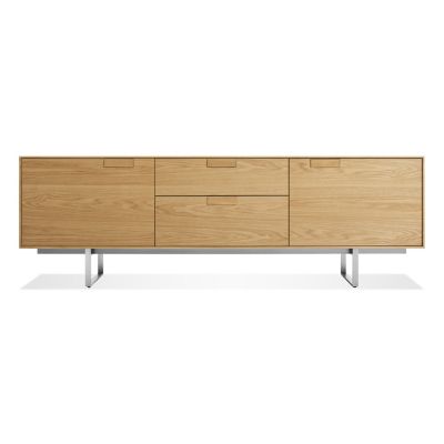 Blu Dot Series 11 Two-Drawer/Two-Door Console - Color: Brown - SE1-2D2DSS-W