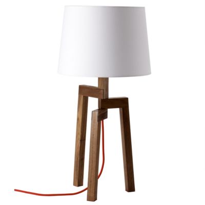 Blu Dot Stilt Table Lamp - Color: White - Size: 1 light - ST1-SMSTLT-WL