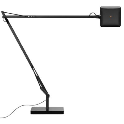 FLOS Lighting Kelvin LED Green Mode Task Lamp - Color: Black - F3311030