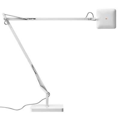 FLOS Lighting Kelvin LED Green Mode Task Lamp - Color: White - F3311009