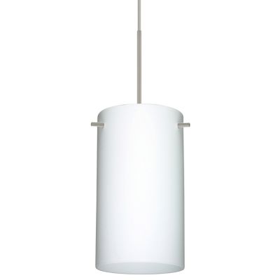 Besa Lighting Stilo 7 Pendant Light - Color: White - 1BT-440407-SN