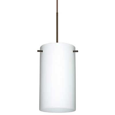 Besa Lighting Stilo 7 Pendant Light - Color: White - 1BT-440407-BR