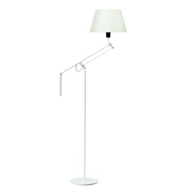 CRP2002205 Carpyen Galilea Floor Lamp - Color: White - Size:  sku CRP2002205