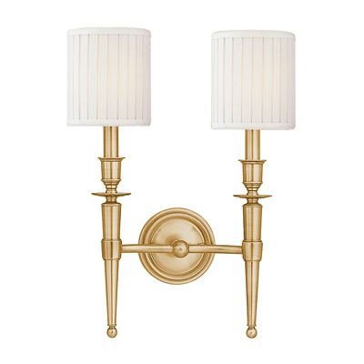 Abington 2-Light Wall Sconce