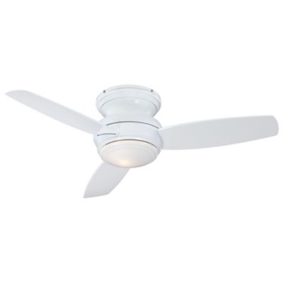 Minka Aire Concept Traditional Outdoor Flushmount Ceiling Fan - Size: 44