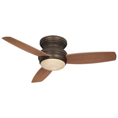 Minka Aire Concept Traditional Outdoor Flushmount Ceiling Fan - Size: 44