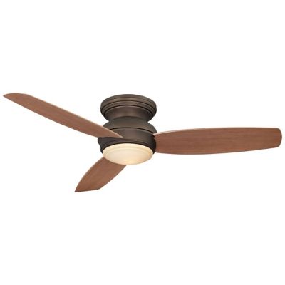 Minka Aire Concept Traditional Outdoor Flushmount Ceiling Fan - Size: 52