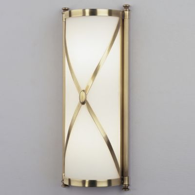 Robert Abbey Chase Wall Sconce - Color: White - 1986