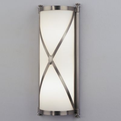 Robert Abbey Chase Wall Sconce - Color: White - D1986