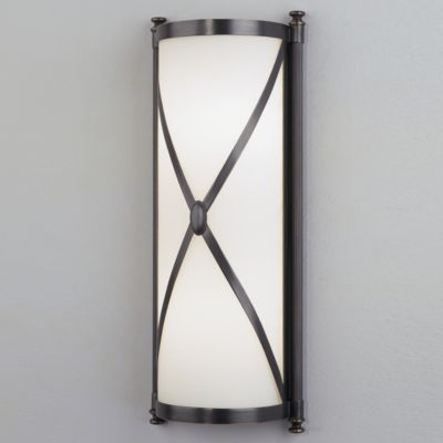 Robert Abbey Chase Wall Sconce - Color: White - Z1986