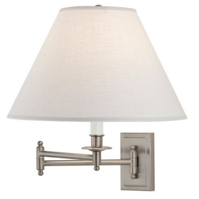 Robert Abbey Kinetic Brass Wall Sconce - Color: White - B1504ALT