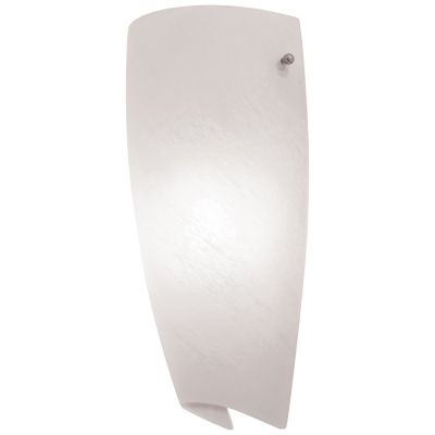 Access Lighting Daphne Wall Sconce No. 20415 - Color: White - 20415-ALB