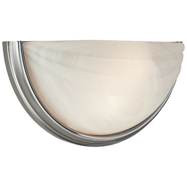 Access Lighting Crest Wall Sconce 20635 ORBALB
