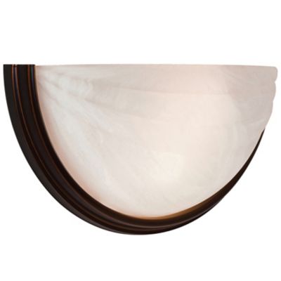 Access Lighting Crest Wall Sconce - Color: Bronze - 20635-ORB/ALB