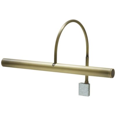 House of Troy Slim-Line XL Picture Light - Color: Brass - Size: Medium - XL