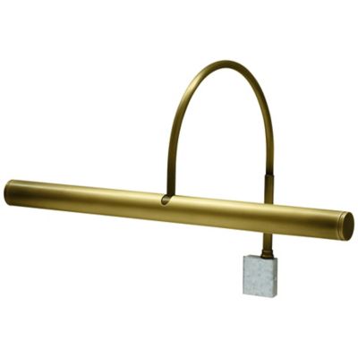 House of Troy Slim-Line XL Picture Light - Color: Brass - Size: Medium - XL