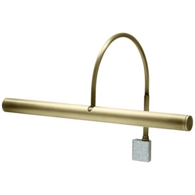 House of Troy Slim-Line XL Picture Light - Color: Brass - Size: Small - XL1