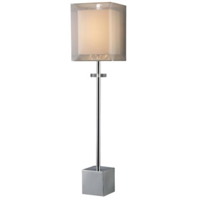 Elk Home Sligo Buffet Lamp - Color: Silver - D1408