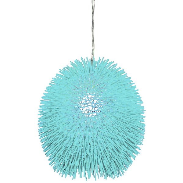 Varaluz Urchin Pendant Light - Color: Blue - Size: 1 light - 169P01AQ
