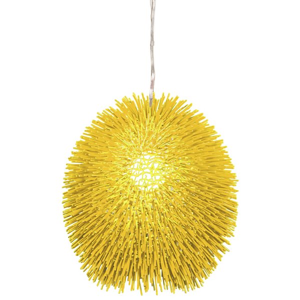 Varaluz Urchin Pendant Light - Color: Yellow - Size: 1 light - 169P01YE